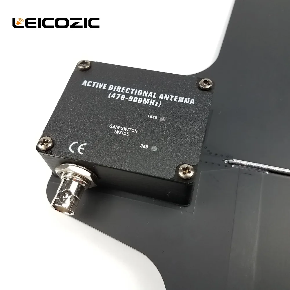 Leicozic UA845 Wideband UHF расходник/распределение мощности 550-900 МГц активный антенный дистрибьютор UA870 для беспроводных систем