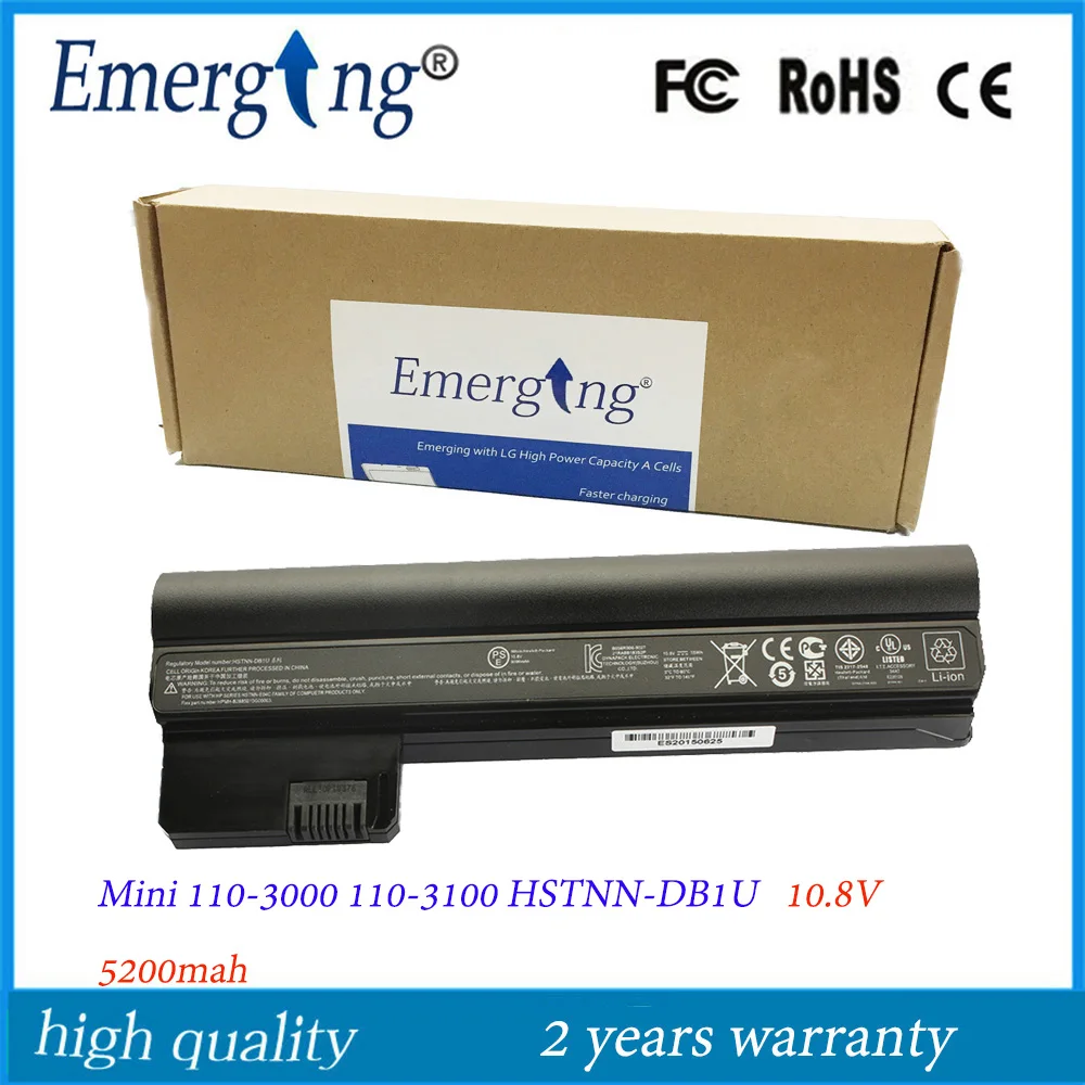 

10.8V 5200Mah Japanese Cell New Laptop Battery for HP MINI 110-3000 MINI110-3000 CQ10 E04C TY06 HSTNN-CB1U DB1U