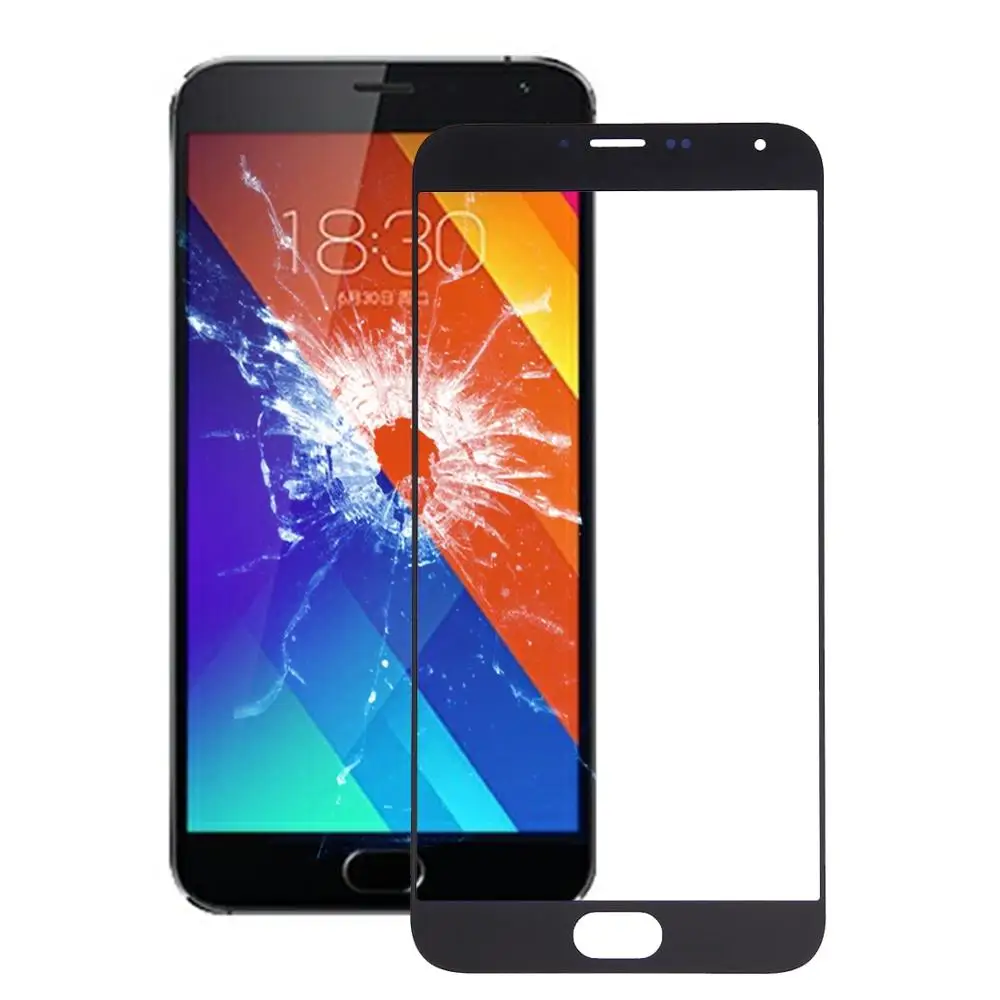 

2019 5.7 inch Touchscreen For Meizu PRO 5 / MX5 Pro Touch Screen Panel Digitizer Sensor Front Glass Lens Replacement Parts