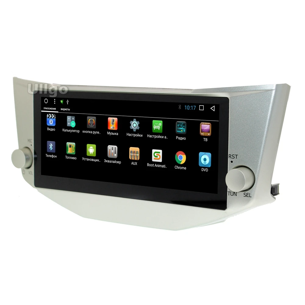 8 дюйма Восьмиядерный Android 7 1 автомобиль DVD gps для Lexus RX300 RX330 RX350 RX400H Автомагнитола