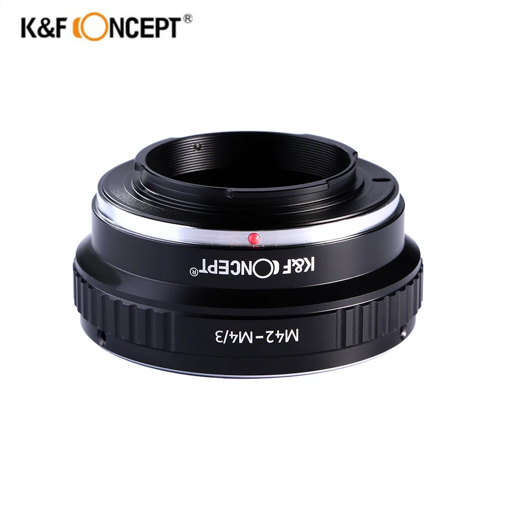 K& F концепция M42 винт адаптер крепления объектива микро 4/3 Four Thirds Системы Камера адаптер, для Olympus1 Panasonic Lumix