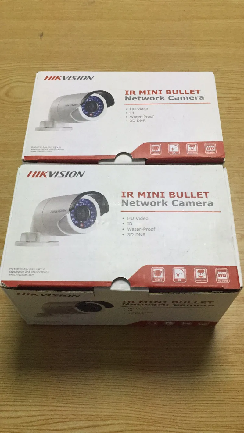 Hikvision HD720P ir bullet камера видеонаблюдения ds 2ce16c0t TVI камеры системы безопасности