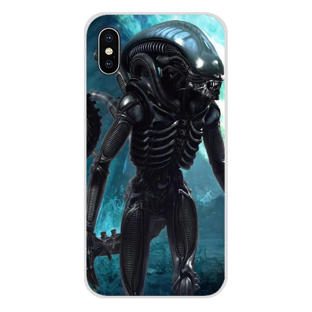 Чехлы для мобильного телефона Huawei Nova 2 3 2i 3i Y6 Y7 Y9 Prime Pro GR3 GR5 2017 2018 2019 Y5II Y6II Xenomorph Aliens