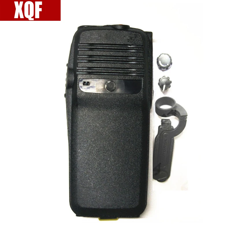 XQF Housing Case Front Cover Shell Surface+Knob For Motorola XIR P8200 XIR P8208 With Speaker