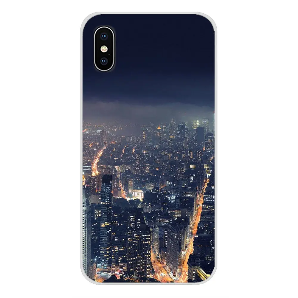 Прозрачный мягкий чехол для Samsung A10 A30 A40 A50 A60 A70 Galaxy S2 Note 2 3 Grand Core Prime NYC NEW YORK city
