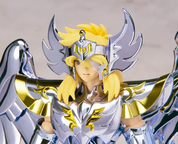 PrettyAngel Подлинная бандаи святая ткань миф Saint Seiya Cygnus Hyoga фигурка|Игровые фигурки и