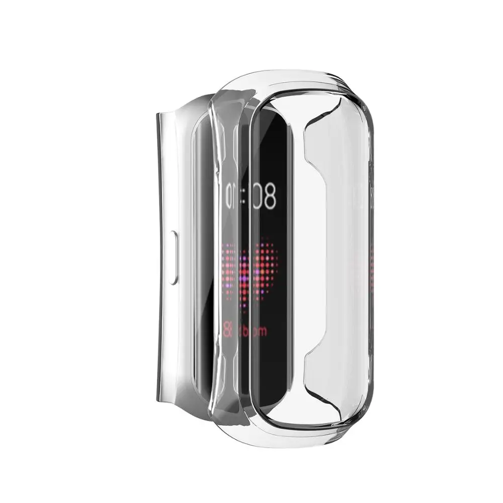ТПУ защитный чехол для часов чехлы Samsung Galaxy Fit-e SM-R375 сменный аксессуары