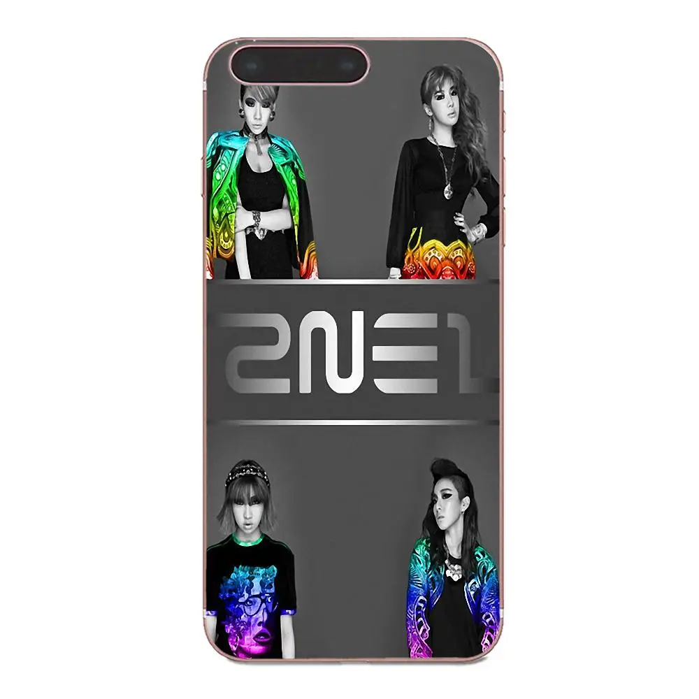 Для Xiaomi Redmi Mi Note 7 8 9 SE Pro Lite Go Play чехлы из ТПУ для мобильных телефонов 2ne1 Star Group Kpop |