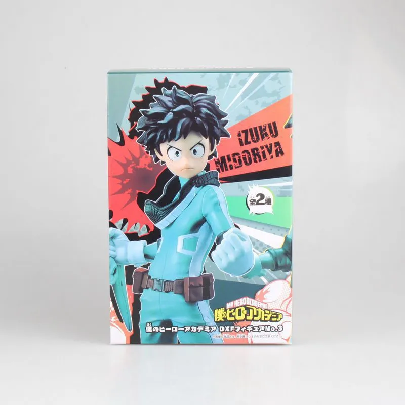 Мой герой Академия 2 й Todoroki Shoto Izuku Midoriya Deku стоячий Ver. ПВХ экшн фигурка Bakugou Katsuki Boku No