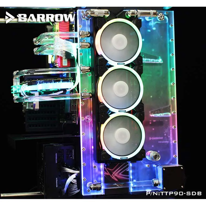 Barrow TTP90-SDB плата водного пути для Core P90TG чехол открытого типа LRC2.0 Водяной кулер