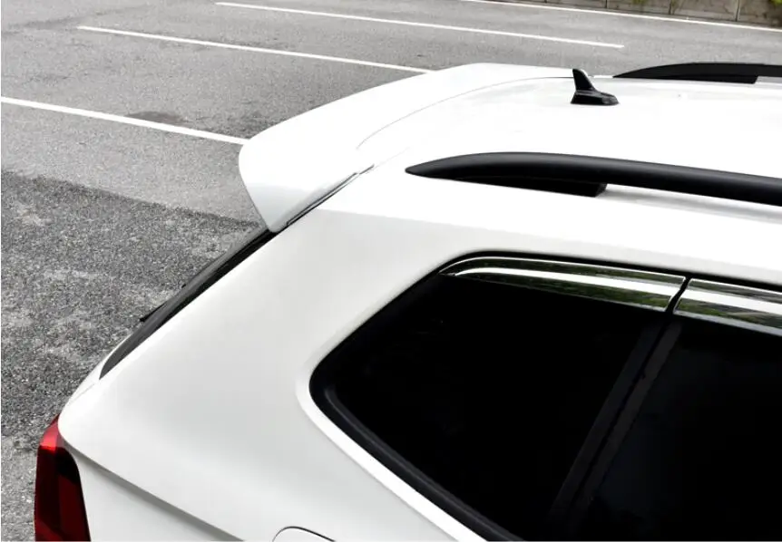 JINGHANG ABS Car Rear Wing Trunk Lip Spoilers Fits For 17-18 Volkswagen VW Tiguan 2017 2018 | Автомобили и мотоциклы