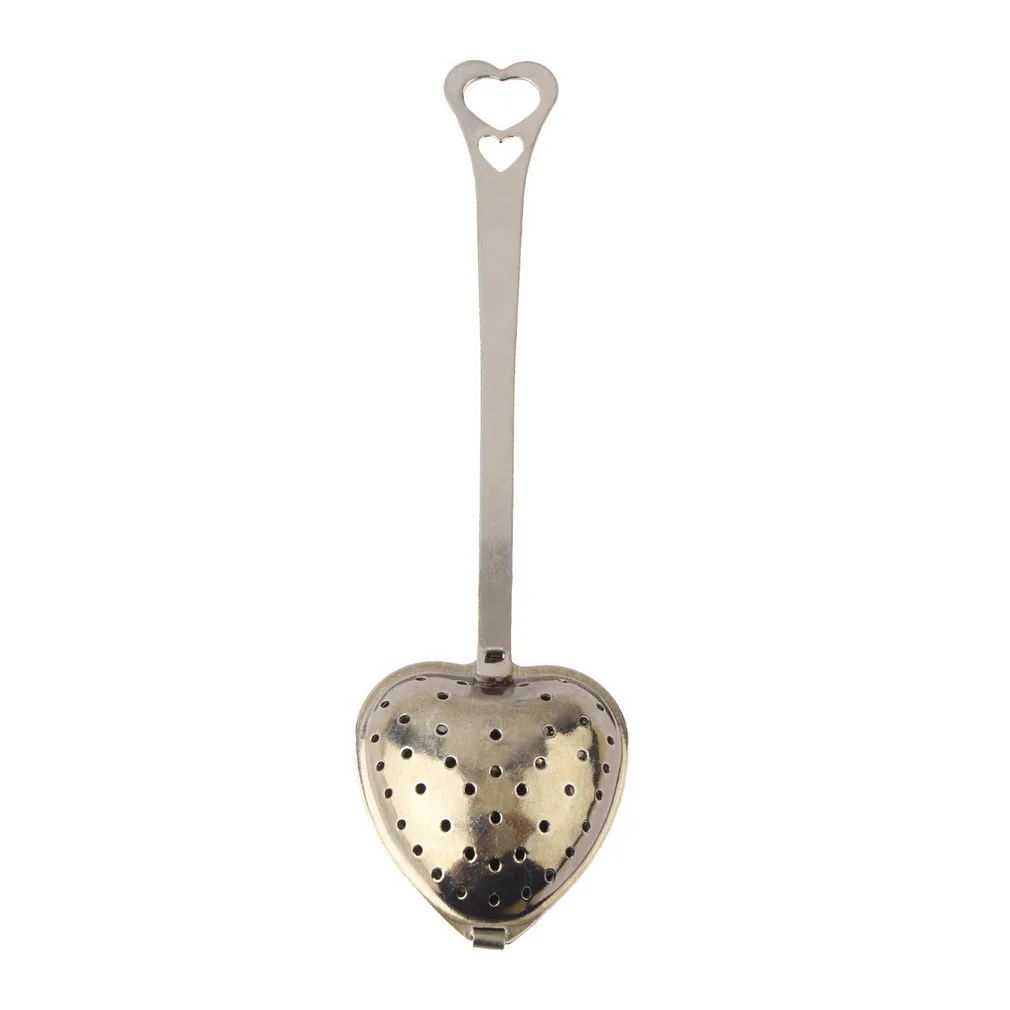 Кружевное ситечко для чая из нержавеющей стали|spoon strainer|spoon stainlessspoon teaspoon |