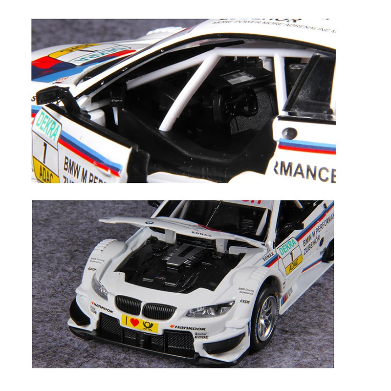 Hommate моделирование 1:32 Z4 GT3 M3 DTM гоночный спортивный автомобиль сплав литая модель