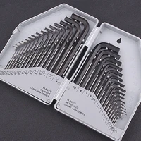 new 0 7 10mm allen wrench imperial hex key 30pcsset repair hand tools set for home car bicycle