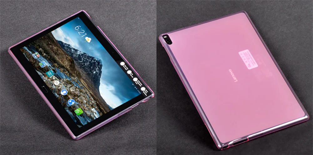 Чехол для lenovo TAB4 10 Plus, мягкий цветной чехол из ТПУ Для lenovo TAB 4 10 Plus, TB-X704N TB-X704F, 10,1 дюймов, чехол для планшета+ стилус