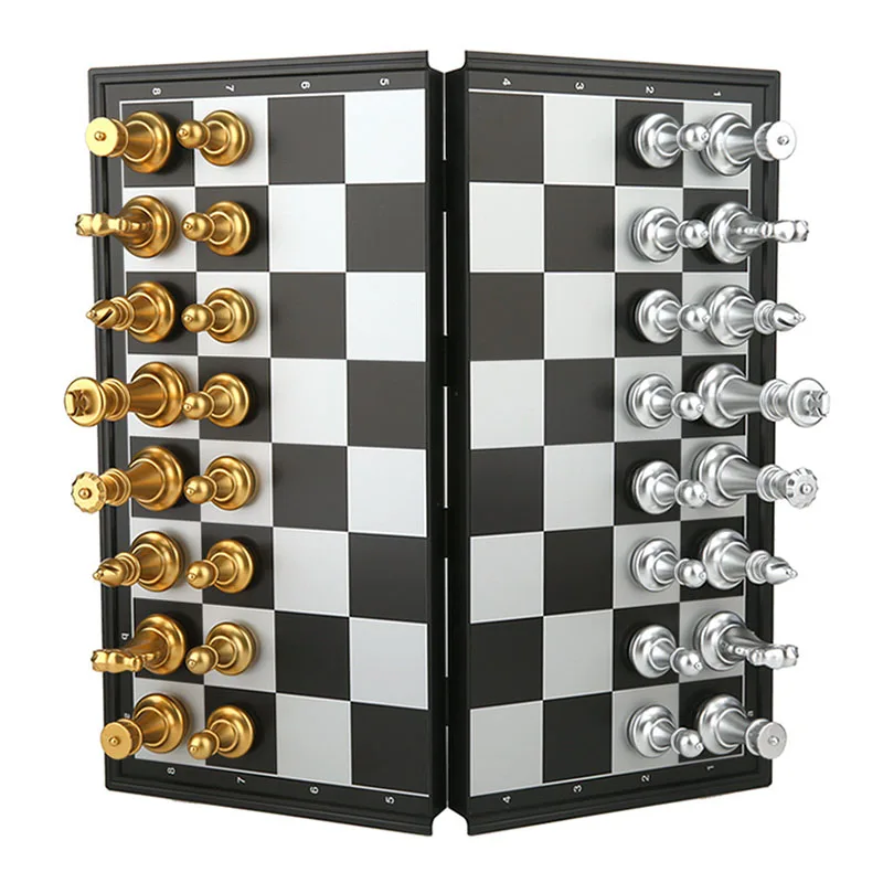 Лидер продаж супер большой домашний Международный шахматный набор магнитная