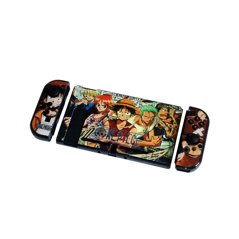 Anti-fingerprint Nintend Switch Hard Thin Case Shell Anime One Piece Protector For Nintendoswitch Console Game Accessories&ampGift |