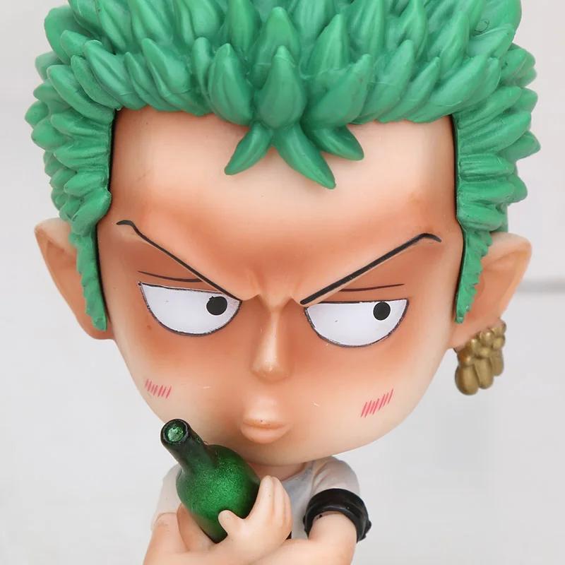 Luffy фигурка One Piece Sanji Roronoa Zoro держатель бутылки вина французский автомобиль