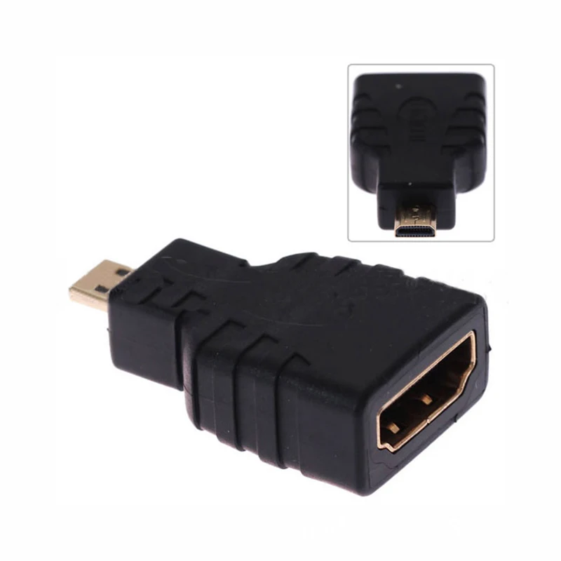 Larryjoe новый микро HDMI Мужской к Женский конвертер адаптер для Xbox 360 PS3 HDTV htc кабель| |