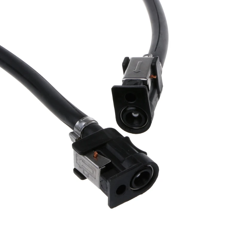 Черный резиновый шланг для топливной линии Комплект разъемов мотора Yamaha|Детали и