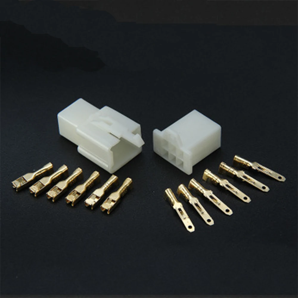 10 компл./лот 2 8 мм 1/2/3/4/6/9 pin Автомобильный Электрический провод автомобиль разъем