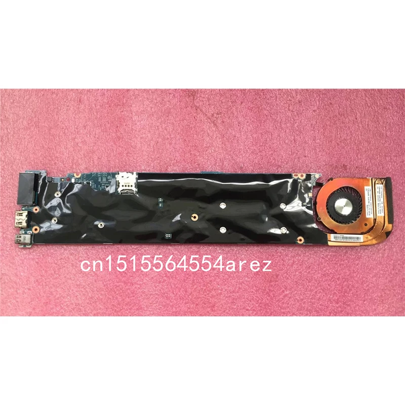 Ноутбук lenovo ThinkPad X1 карбоновый Тип 20A7 20A8 материнская плата i7 i7-4600 процессор 8 ГБ с Фен FRU 00UP985