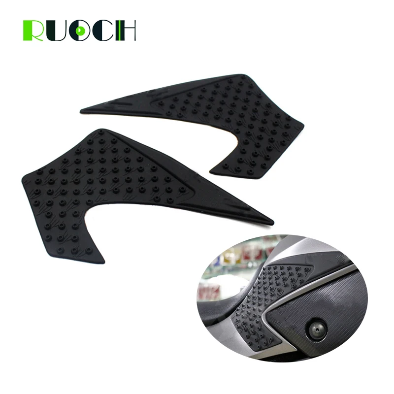 Бак мотоцикла тяги Сторона Pad газа топлива колено стикер на ручку наклейка для