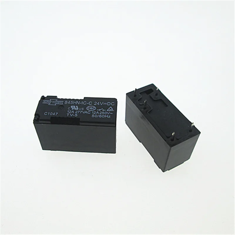 Горячая новинка реле 845HN 1C C 24VDC DC24V DIP5 10 шт./лот|chuan xiong|chuanchuan jiao |