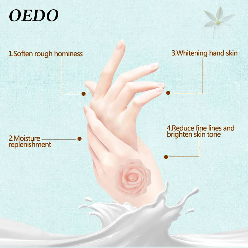 Крем для рук OEDO с розой пептиды + набор Snow Lotus антифриз увлажняющий крем