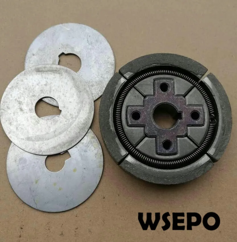 Qualidade Superior Assy da Embreagem com id 15 mm para Máquina de Compressão Refrigerada a ar de Tempos Motor a Gasolina Pequeno Peças e acessórios do gerador