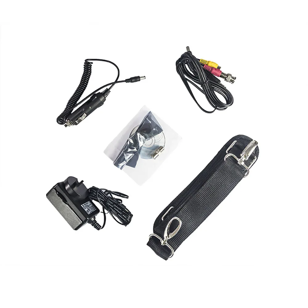 7 дюймовый HD ЖК экран Satlink Φ DVB T/T2 Combo 6980 цифровой счетчик искатель анализатор