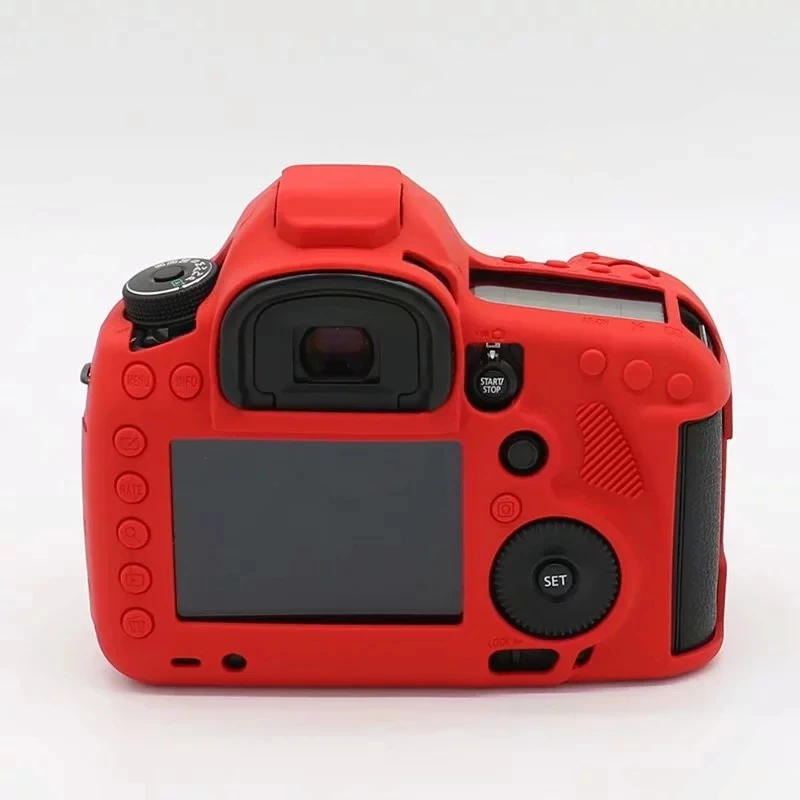 Мягкий силиконовый чехол для камеры Защитная сумка canon eos 5d3 5d Mark III 5DSR/5DS резиновая