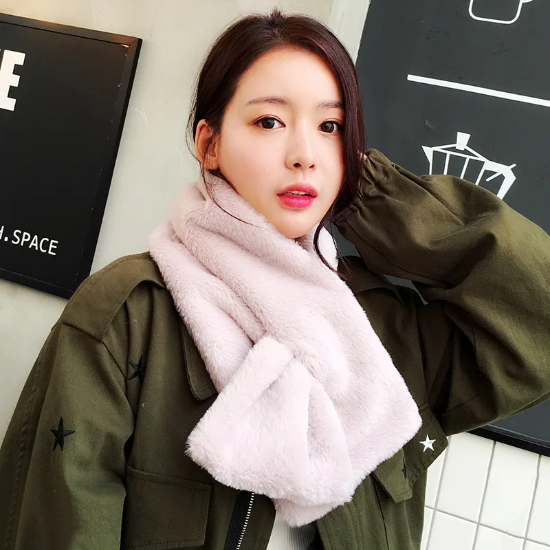 Модный дизайн для зимы шарфы мальчиков и девочек Детский плюшевый шарф с