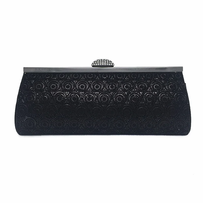 Женская мода Сцепления Сумки 2017 Роскошный 6 Сплошных Цветов Вечерние Женщины