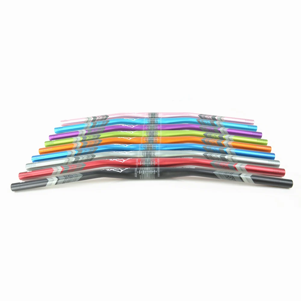 Fouriers алюминиевый сплав Enduro AM FR XC DH MTB Riser бар руль 31 8 мм x720/780 25 Подъем длинные MB011