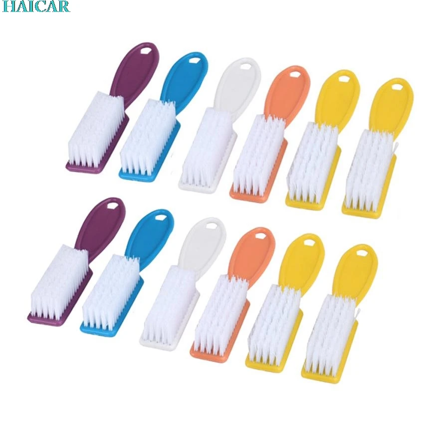 Профессиональные кисти для маникюра 12 шт.|nail scrub brush|nail cleaning brushcleaning nail brush |
