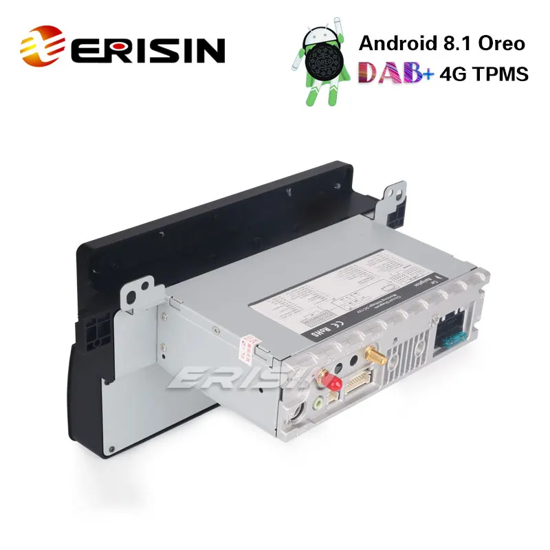 Erisin ES8296B 9 &quotDAB + 4G система контроля давления в шинах DVR Android 8 1 автомобиль радио gps