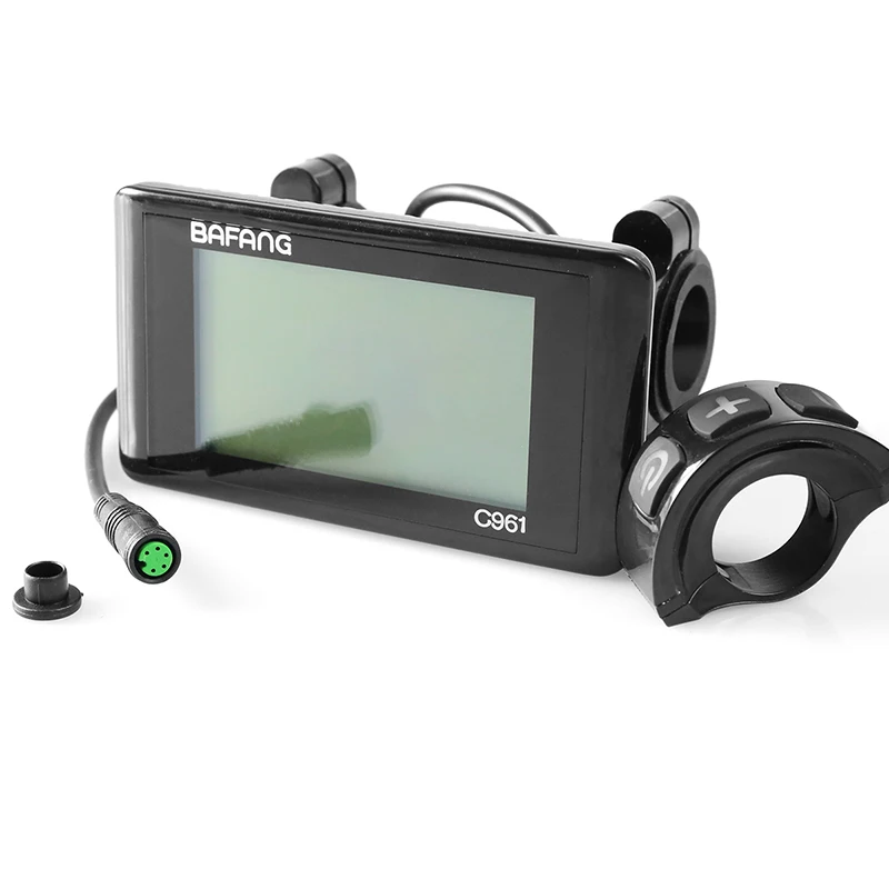 Жк дисплей среднего двигателя Bafang DP C01.UART C961 для BBS01B BBS02B BBSHD компоненты