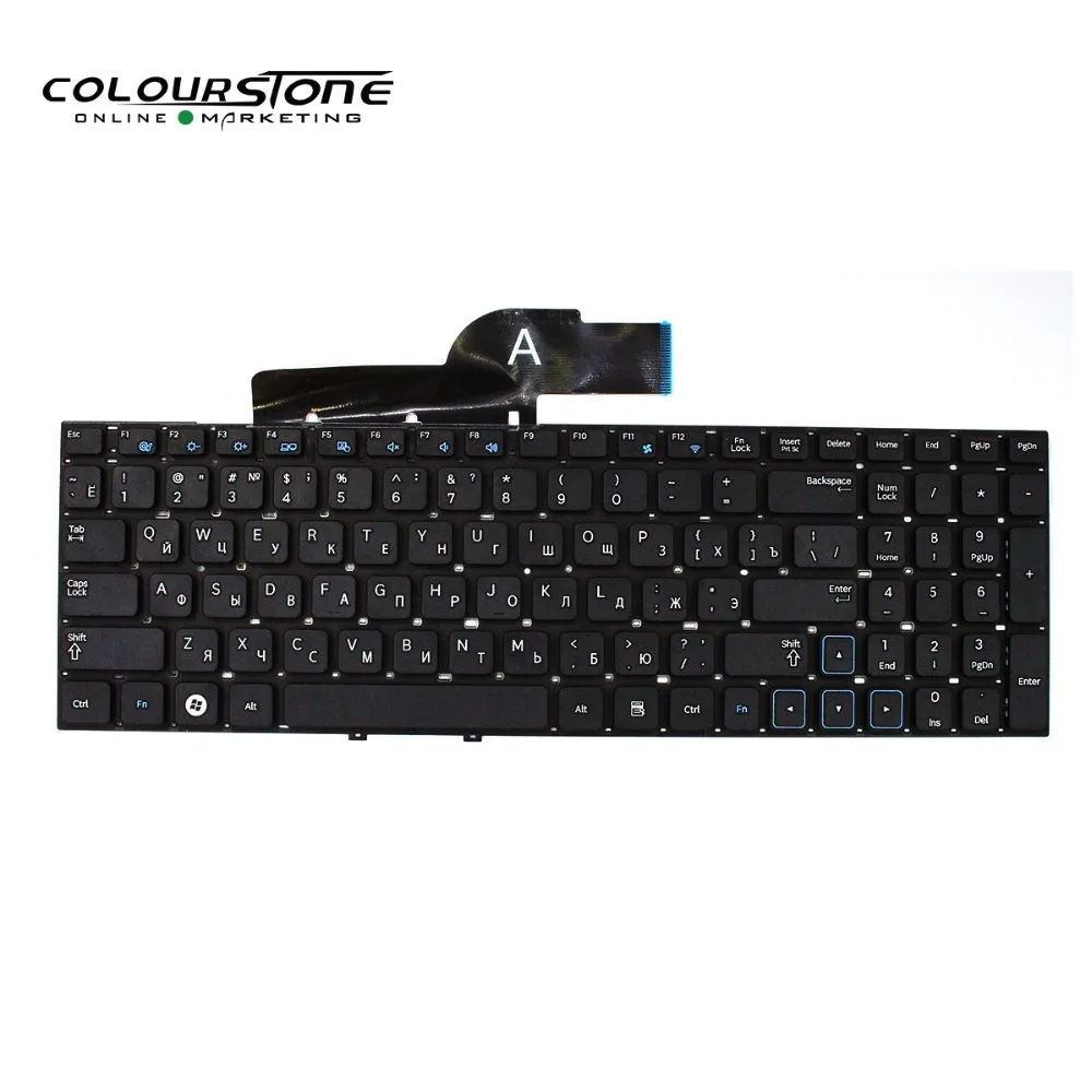 Русская клавиатура для ноутбука Samsung NP 300E5A 300E5C 300V5A 305V5A 300E5 черная