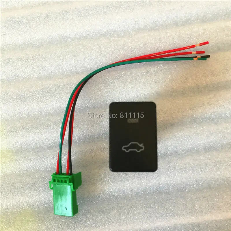 Переключатель освещения двери заднего багажника переключатель лампы для задней