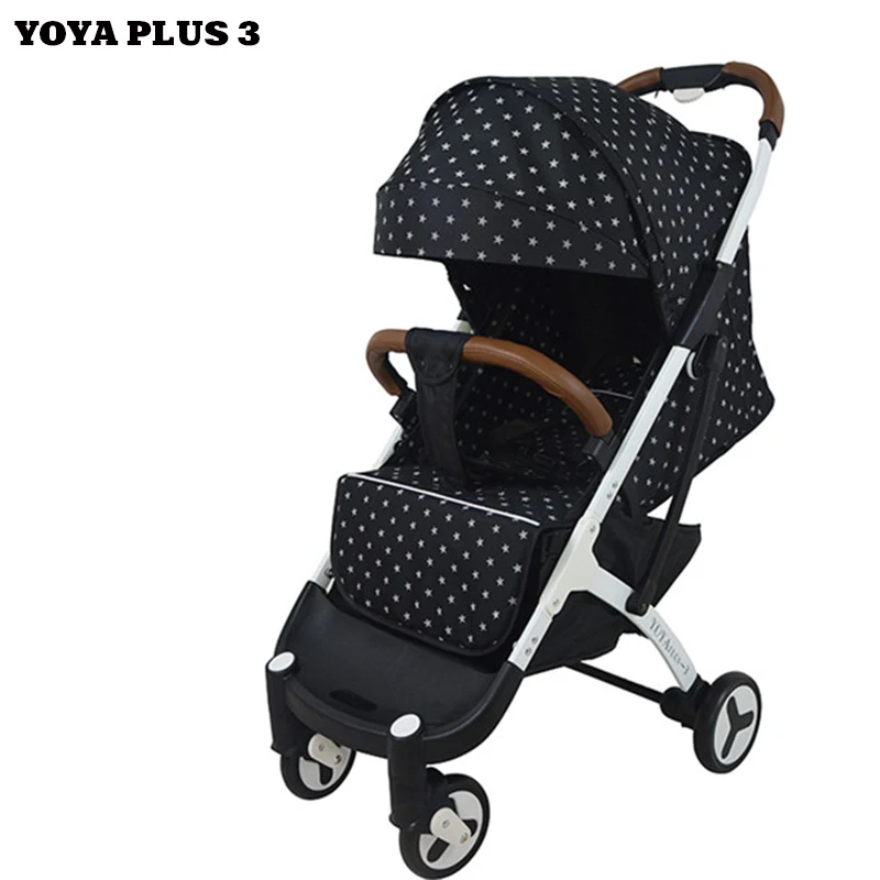 YOYAPLUS 3 yoya Plus 3 детская коляска дизайн стиль с 12 подарками,, легкий маленький изысканный