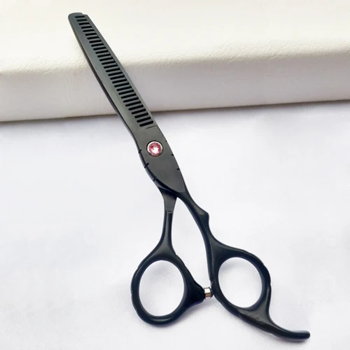Thinning Scissors 6,0 дюймов японская сталь 440C парикмахерские ножницы для стрижки филировочные ножницы Профессиональные человеческие ножницы для волос Tesoura - Цвет: Thinning Scissors