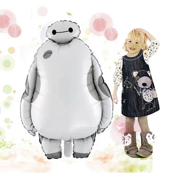 Big Hero Baymax воздушные шары классические игрушки Рождество день рождения Свадебные