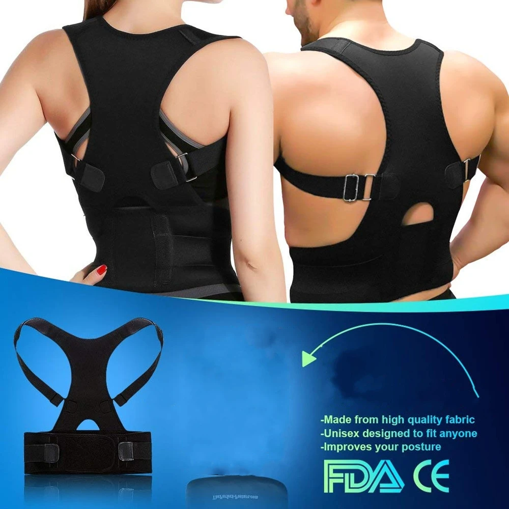 Корсет для поддержки нижней части спины Ортопедический корректор позвоночника