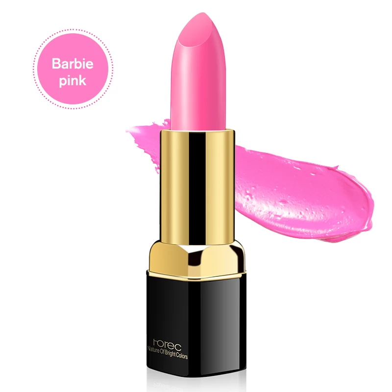 Barbie pink ROREC, водостойкая Матовая жидкая помада с эффектом увлажнения, помада для губ, стойкий блеск для губ, гладкая косметика, красота, макияж, Maquiagem Batom - Цвет: Barbie pink