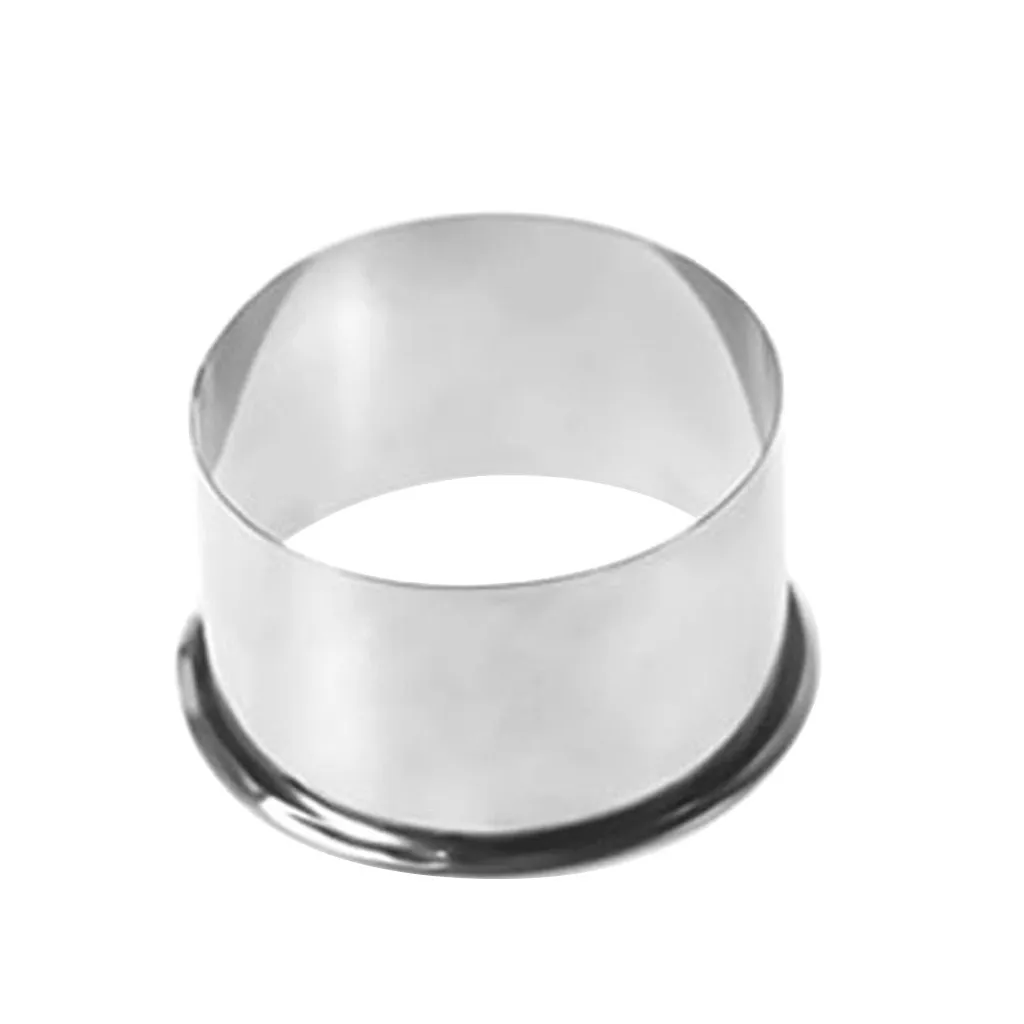 

Stainless Steel Round Dumplings Wrappers Molds Set Cutter Maker Tools Round Cookie Pastry Wrapper Dough Cutting Tool