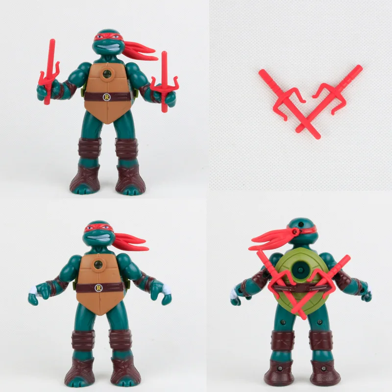 Лучшие продажи мутант 4 ниндзя герои TMNT игрушки которые могут проецировать