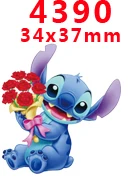 30 шт мультфильм персонаж плоское украшение из смолы PR 4405 - Цвет: 4390
