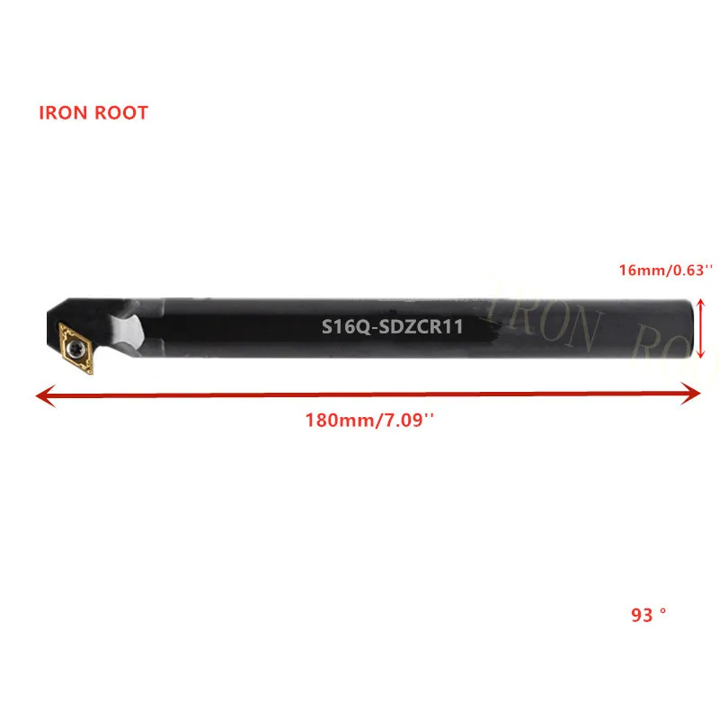 S16Q/S20R/S25S/S32T SDZCR11/SDZCL11 держатель инструмента для токарного станка с ЧПУ Расточная