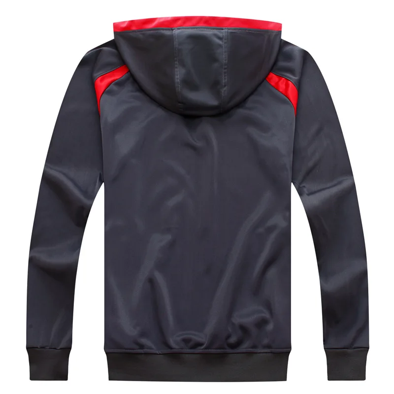 2018 зимние футбольные костюмы для мальчиков трикотажные комплекты детские куртки